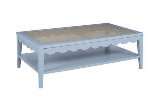 Picture of KATE SCALLOPED COCKTAIL TABLE