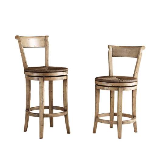 Picture of HARTFORD RUSHSEAT SWIVEL BARSTOOL