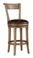 Picture of HARTFORD UPHOLSTERED SWIVEL BARSTOOL