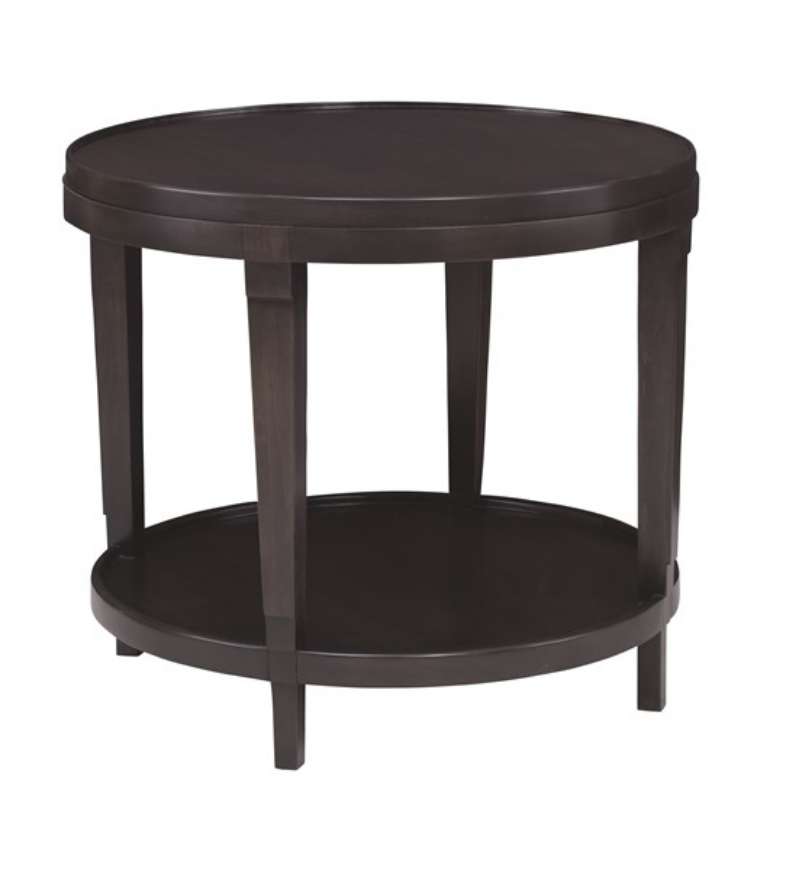 Picture of LUCCA ROUND END TABLE