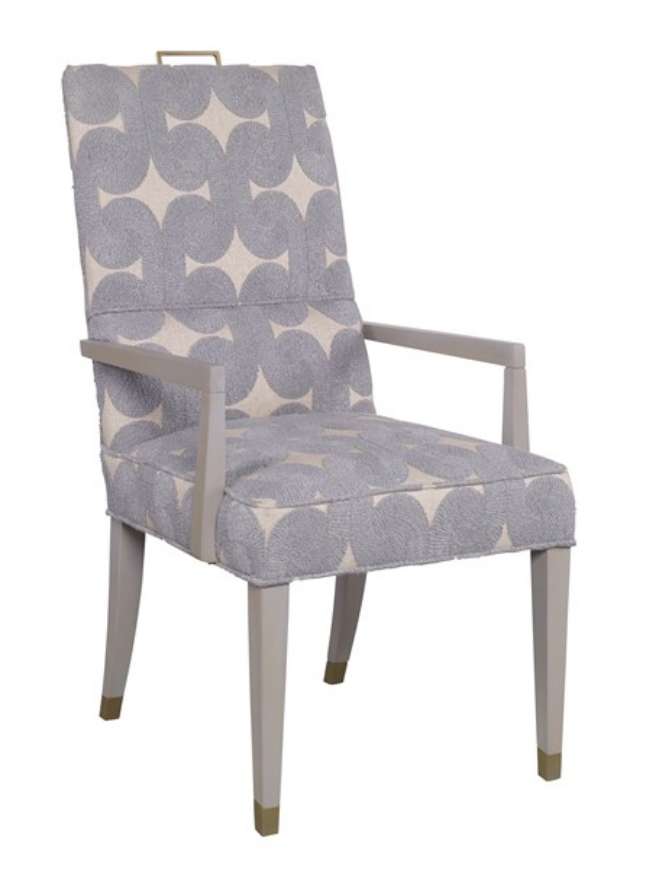 Picture of TUXEDO ARM CHAIR