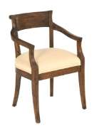 Picture of HARTFORD UPHOLSTERED SEAT ARM CHAIR