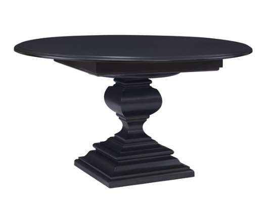 Picture of MARLOW PEDESTAL TABLE (TOP DOWN)