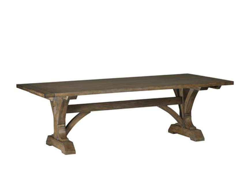 Picture of NEWBURY TRESTLE TABLE