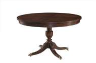 Picture of SILVERTHORNE PEDESTAL TABLE