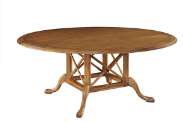 Picture of KETTERING ROUND PEDESTAL TABLE