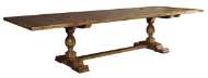 Picture of MILTON DOUBLE PEDESTAL TRESTLE TABLE