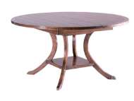 Picture of NEW HAVEN ROUND REGENCY TABLE (TOP DOWN)