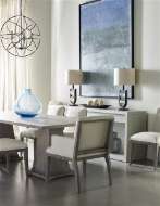 Picture of WEDGE DOUBLE PEDESTAL DINING TABLE