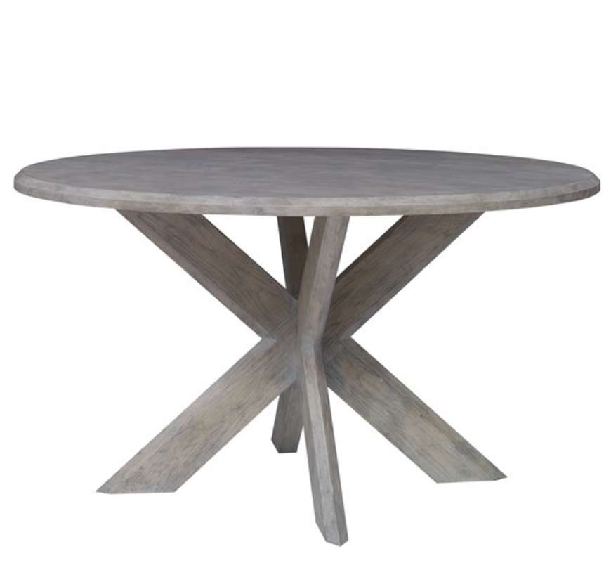 Picture of HAYDEN DINING TABLE (WOOD TOP)