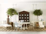 Picture of HOLLYHOCK ROUND DINING TABLE