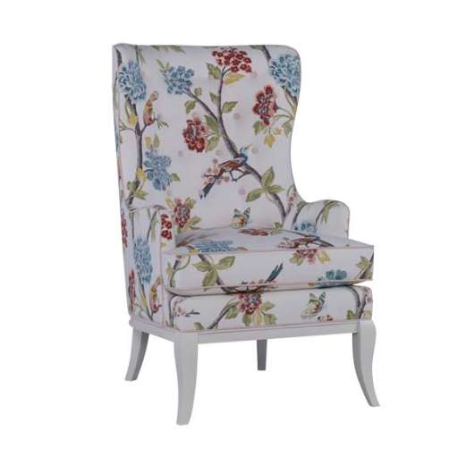 Picture of SHERMAN WING CHAIR (FABRIC)