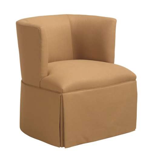 Picture of PETITE BARREL BACK SWIVEL CHAIR