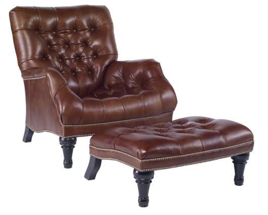 Picture of SLEEPY HOLLOW CHAIR (LEATHER)