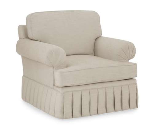 Picture of STUDIO C CHAIR T CUSHION PLEATED ARM