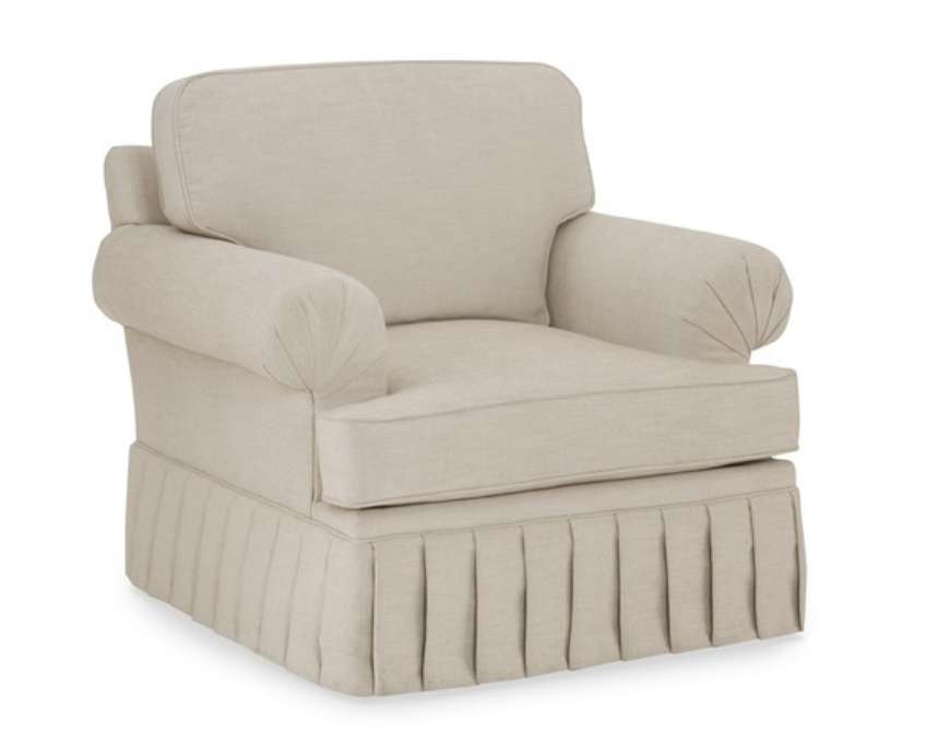 Picture of STUDIO C CHAIR T CUSHION PLEATED ARM