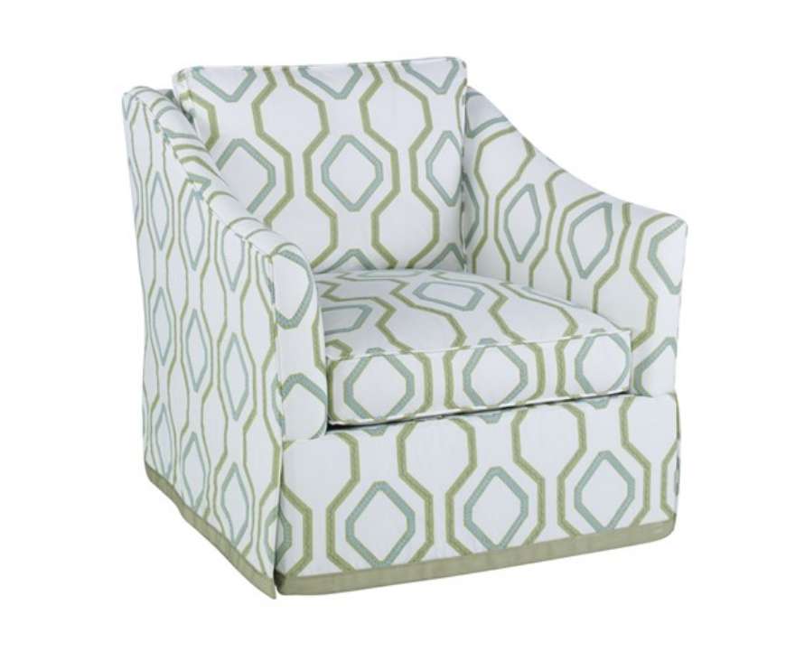 Picture of CHARLOTTE SKIRTED CHAIR