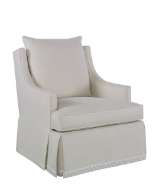 Picture of RACHEL SKIRTED CHAIR