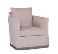 Picture of JESS SKIRTED CHAIR