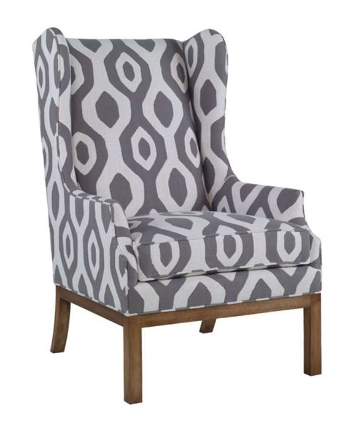 Picture of BARLEY WING CHAIR