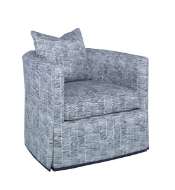 Picture of CHANDLER SKIRTED SWIVEL CHAIR