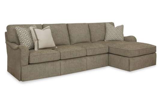 Picture of STUDIO C SECTIONAL - STRAIGHT CUSHION OPTION