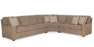 Picture of STUDIO C SECTIONAL - STRAIGHT CUSHION OPTION