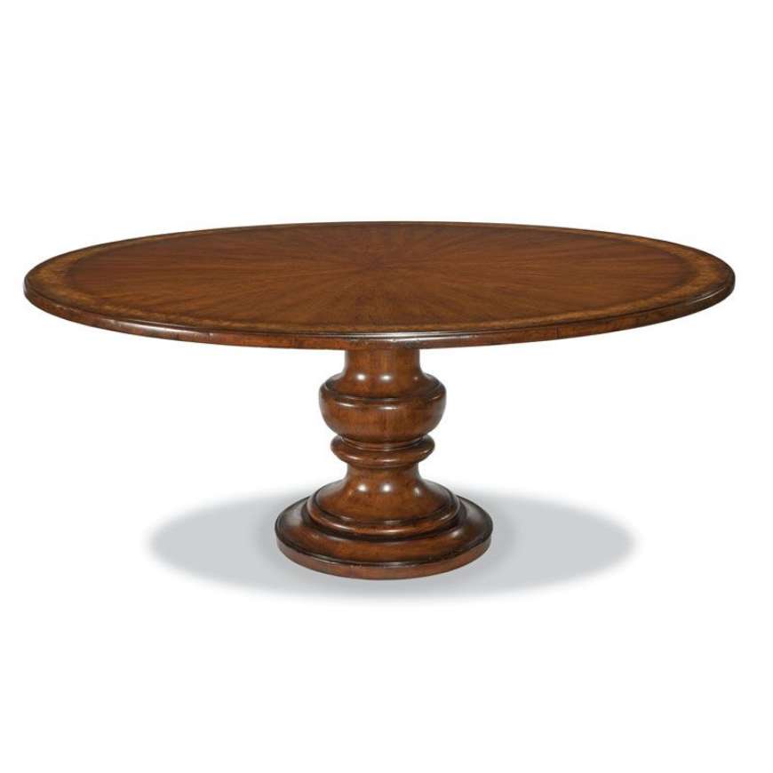 Picture of TUSCAN PEDESTAL DINING TABLE