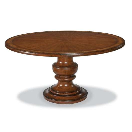 Picture of TUSCAN PEDESTAL DINING TABLE