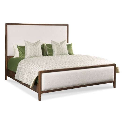 Picture of MILL CREEK UPHOLSTERED BED - QUEEN