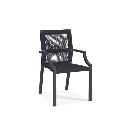 Picture of BELLEVUE OUTDOOR STACKABLE ARM CHAIR