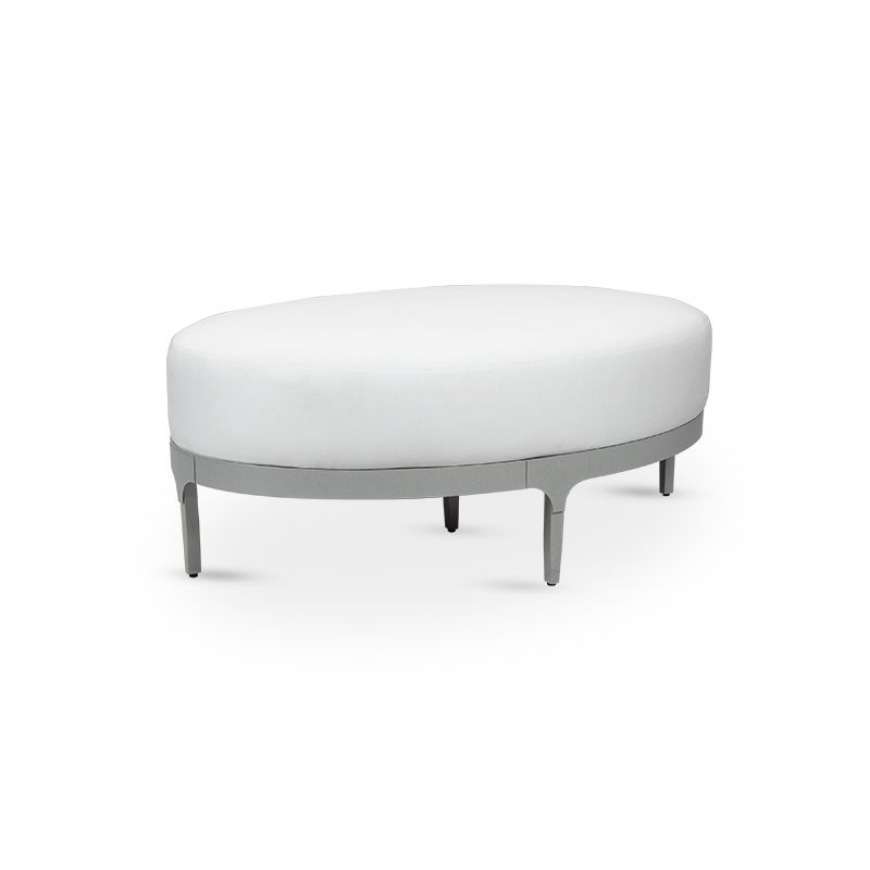 Picture of AMALFI OVAL OTTOMAN