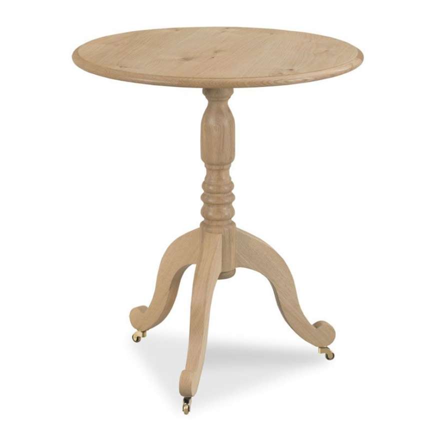 Picture of ABSOLUTE PEDESTAL TABLE