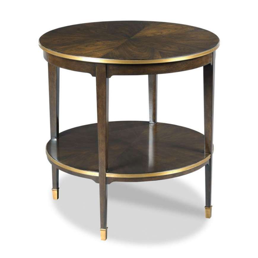 Picture of EMERY ROUND SIDE TABLE