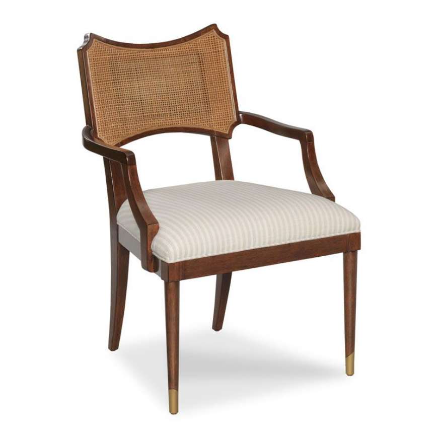 Picture of POWERS CANE ARM CHAIR