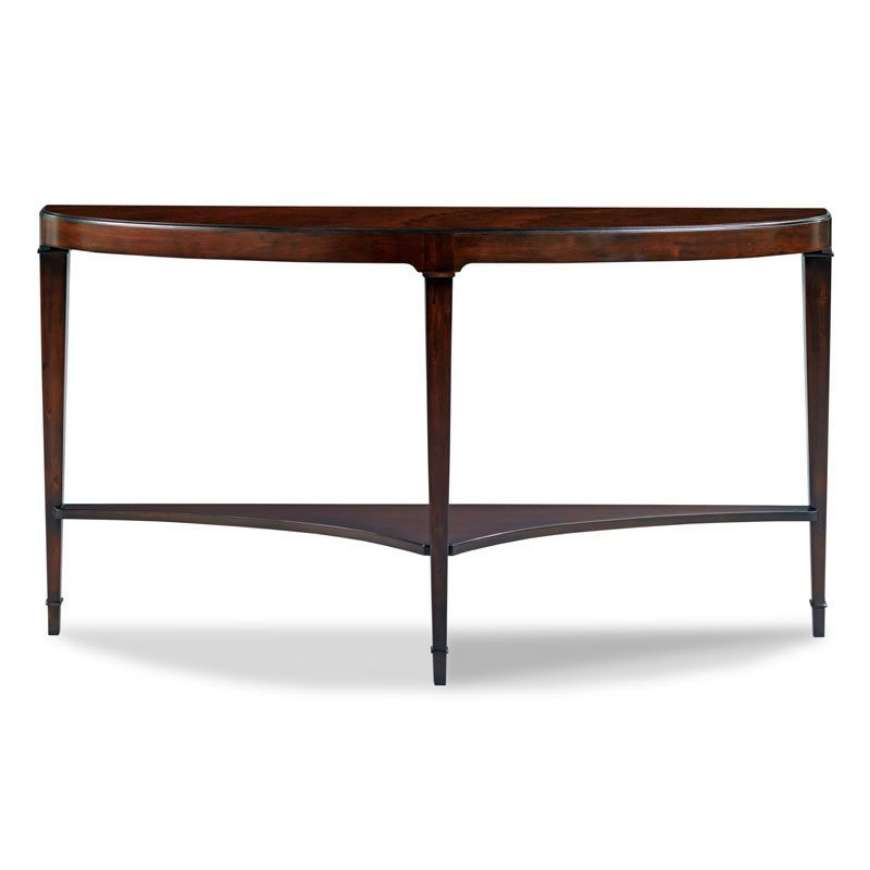 Picture of ADDISON DEMI LUNE CONSOLE