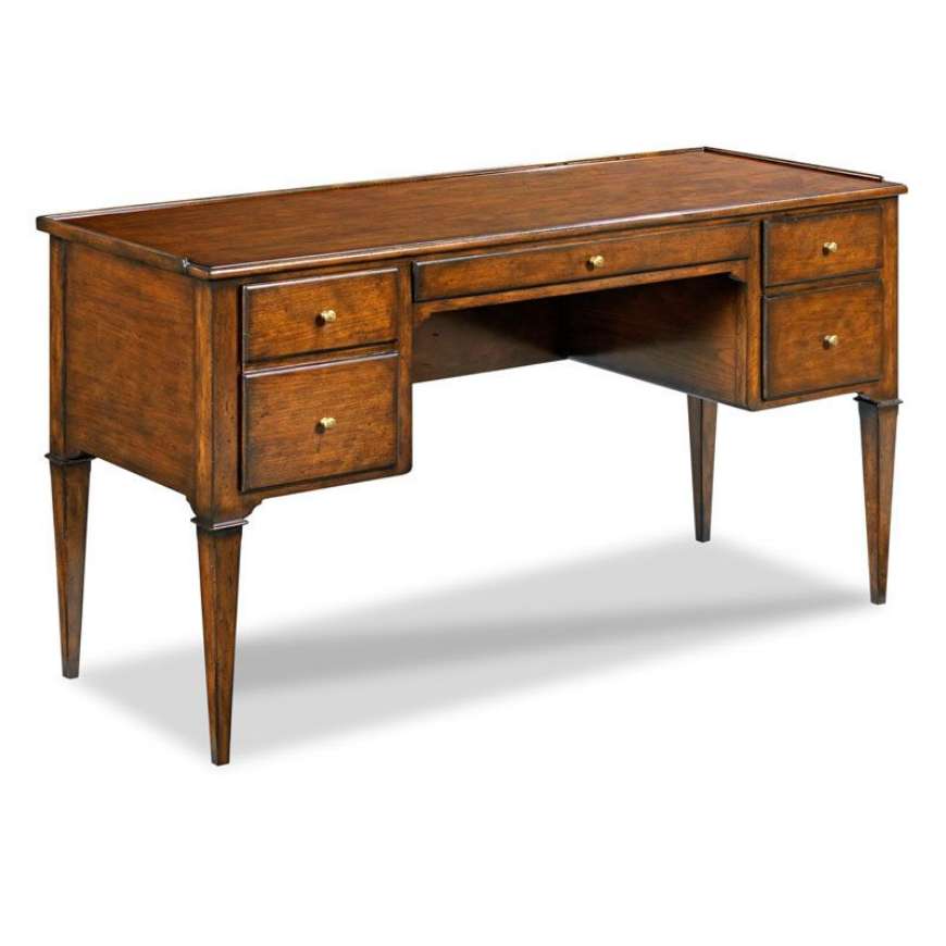 Picture of MARSEILLE WRITING DESK WITH DUAL FILE STORAGE