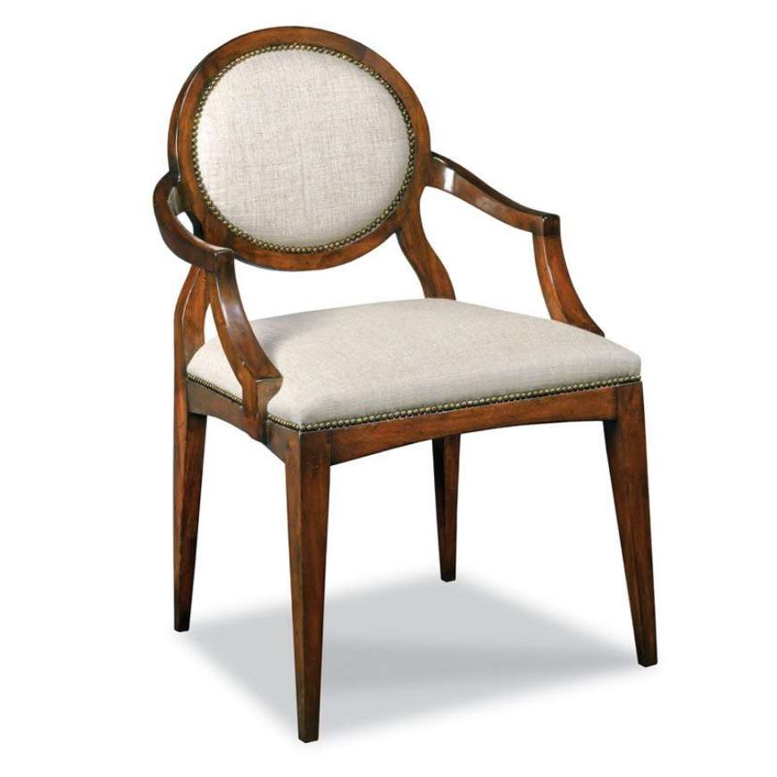 Picture of VENTURA OVAL ARM CHAIR