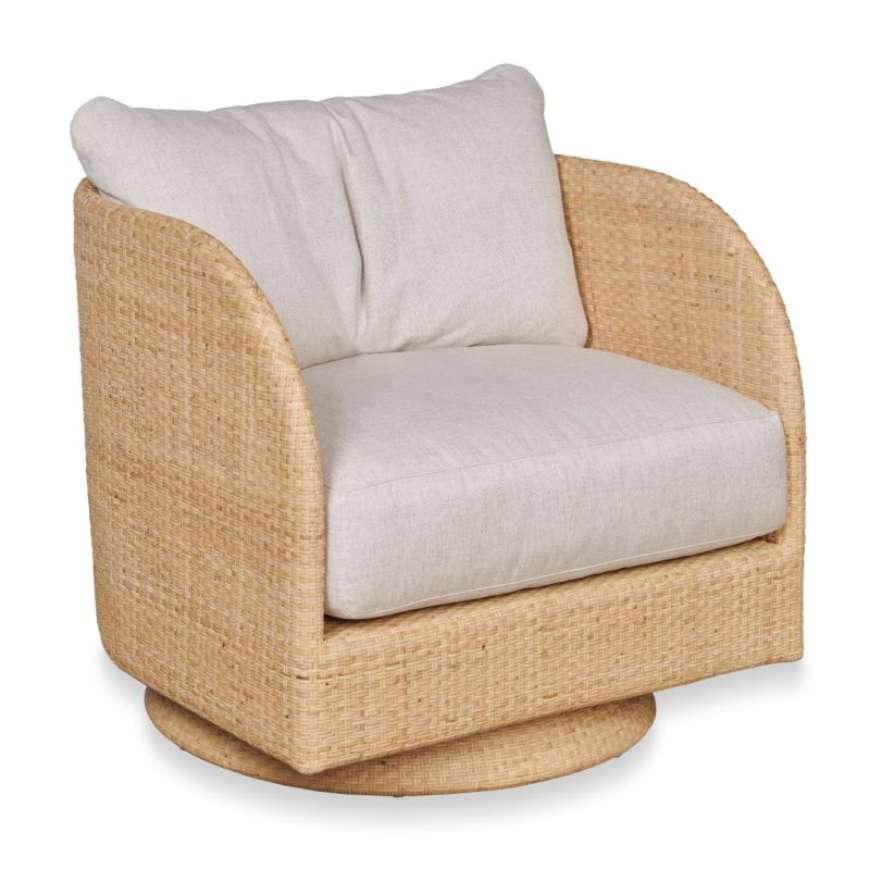 Picture of SARONG SWIVEL CHAIR