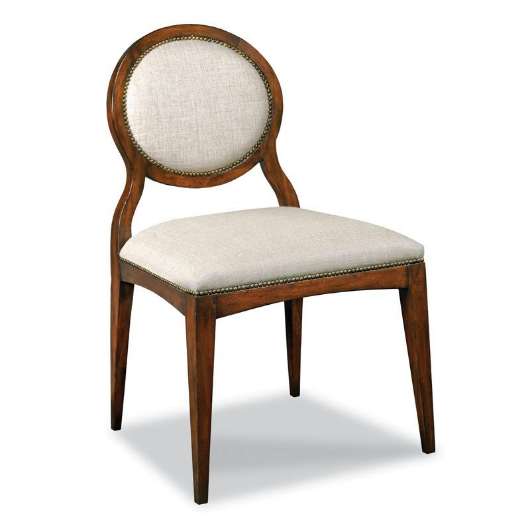 Picture of VENTURA OVAL SIDE CHAIR