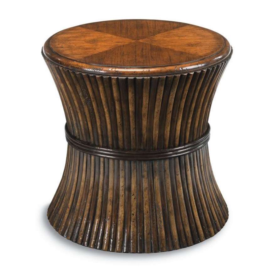 Picture of RATTAN DRUM TABLE