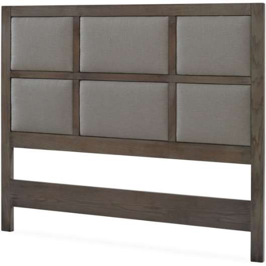 Picture of L81-50H LEATHER QUEEN HEADBOARD W/ RAILS