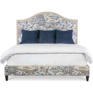 Picture of F1-66TP1T FLAIR HEADBOARD & FOOTBOARD - KING SIZE