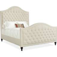 Picture of F1-50TD1R FLAIR HEADBOARD & FOOTBOARD - QUEEN SIZE