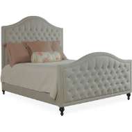 Picture of F1-50TD1R FLAIR HEADBOARD & FOOTBOARD - QUEEN SIZE