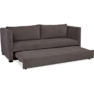 Picture of U971SB ULTIMATE CONVERTIBLE FULL SLEEPER SOFA - SHELTER ARM