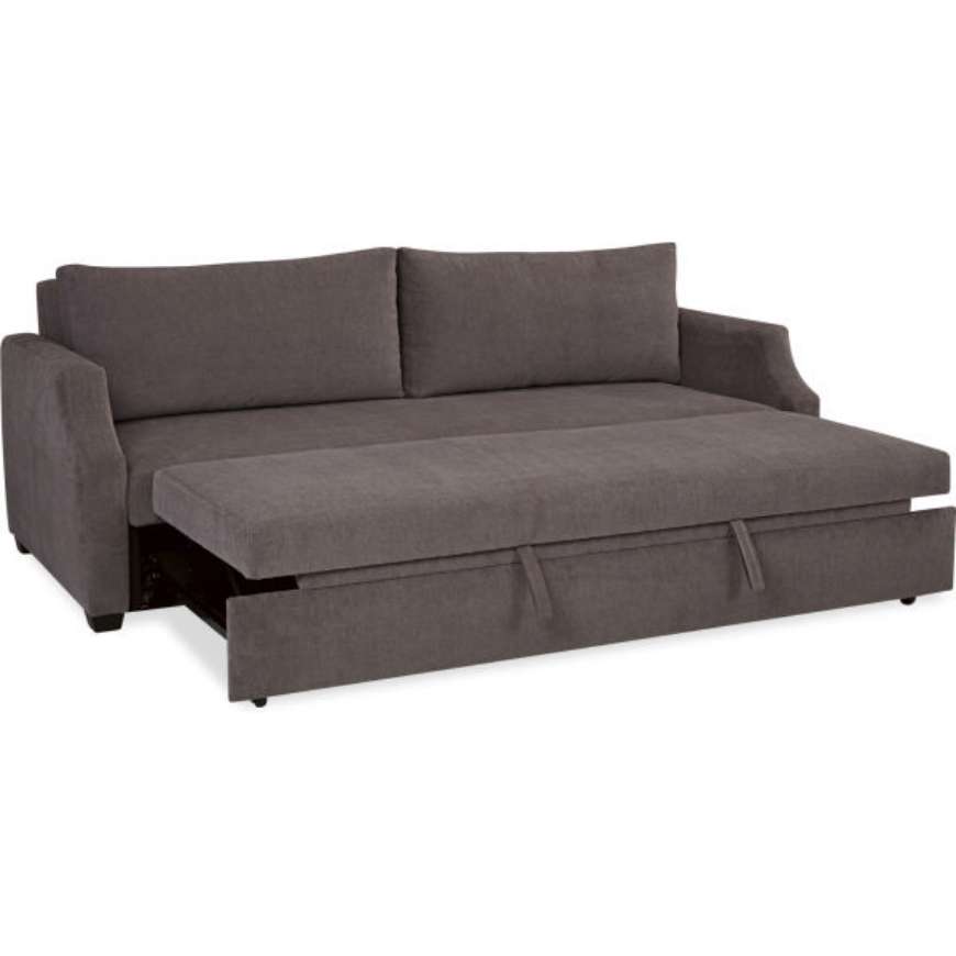 Picture of U971KT ULTIMATE CONVERTIBLE FULL SLEEPER SOFA - KEYHOLE ARM