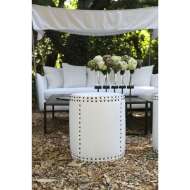 Picture of U108-00 DRUM OUTDOOR OTTOMAN