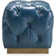 Picture of L9679-00 LEATHER OTTOMAN