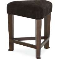 Picture of L9399-10 LEATHER OTTOMAN